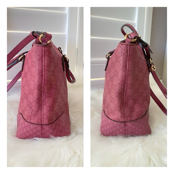 SOLD‼️ ❤️ Gucci Guccissima Bree Tote Bag - Picture 10 of 17